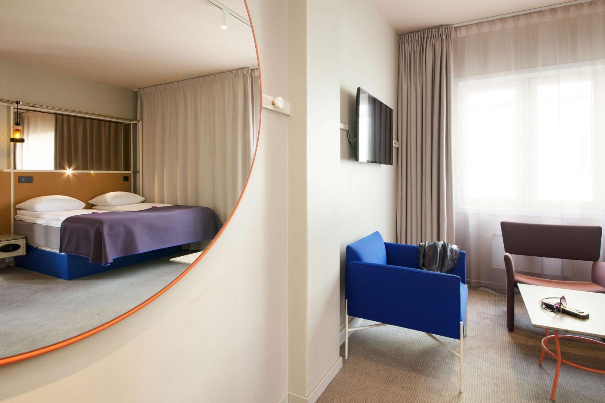 สแกนดิก คาร์ลโยฮัน Hotel ออสโล ภายนอก รูปภาพ